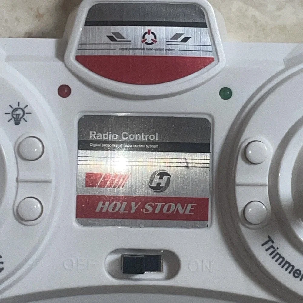 Holy Stone White Wireless Predator Mini RC‎ Helicopter Drone Controller Only